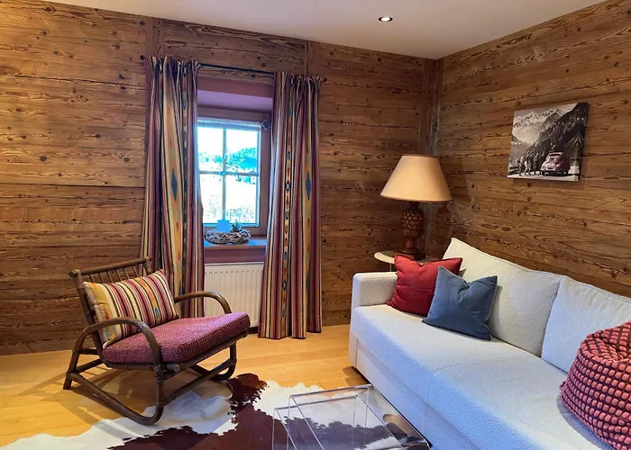 Jucheee Chaletsuite In Tonis Cozy By Alpin Charme شقة